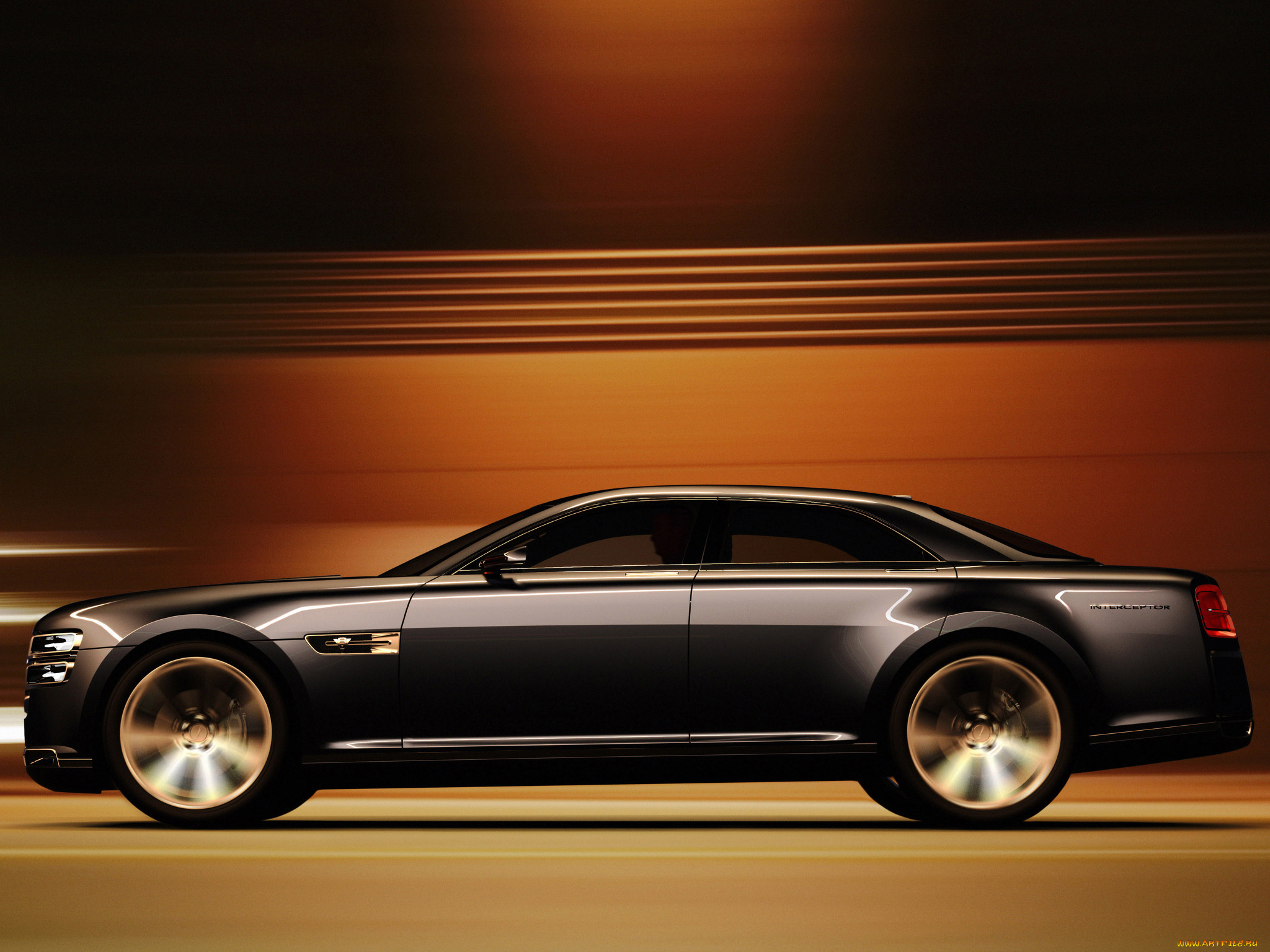 ford interceptor concept 2007, , ford, interceptor, 2007, concept